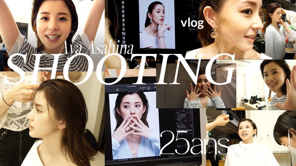 仕事VLOG|やっぱり楽しい、大好きな撮影のお仕事の1日📸最近の肌事情、結局推してる靴などなど