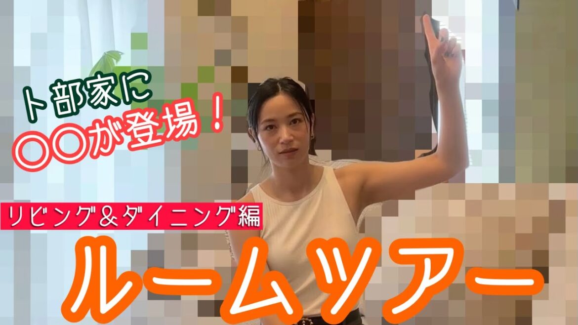 【ルームツアー】新居はコンセプトチェンジ【リビング&ダイニング編】