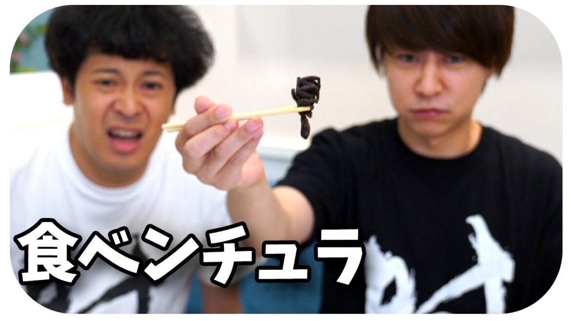 【罰ゲーム】タランチュラとサソリを食べさせるの刑