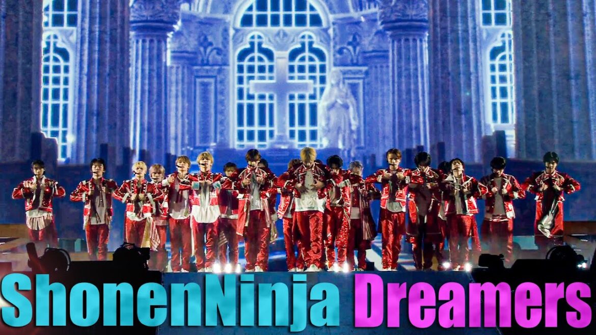少年忍者【Dreamers】Arena Concert 2024 The Shining Starより