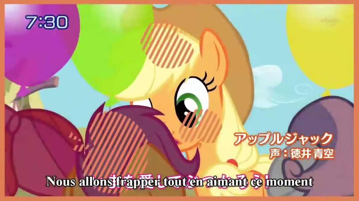 TV ใขใใก ใMY LITTLE PONY ๐บ ใใคใชใใซใใใผ ใ็ฌฌ 3 ๆ ไธป้กๆญ Opening Special