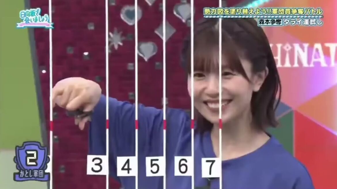 【日向坂で会いましょう】サイコパスこのちゃん、一発でタライを落とすwwwww