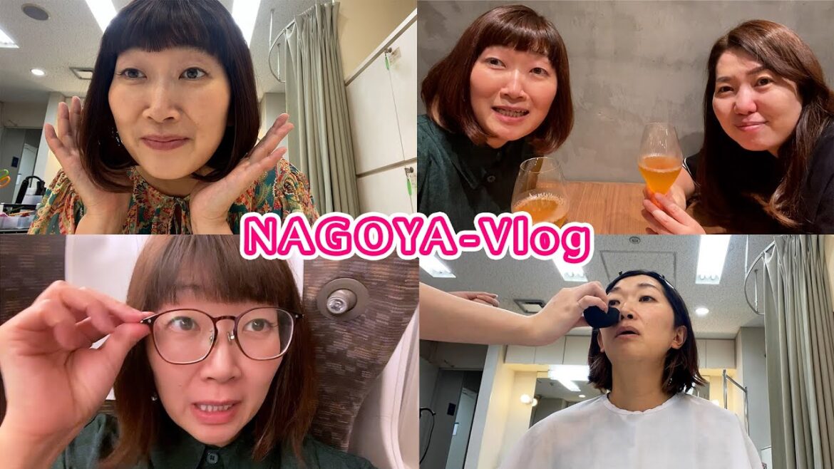 【名古屋】お仕事終わりにイワタさんとオシャレとんかつランチ♪【Vlog】