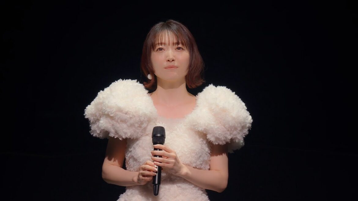 花澤香菜「灰色」Full size(Live Video)