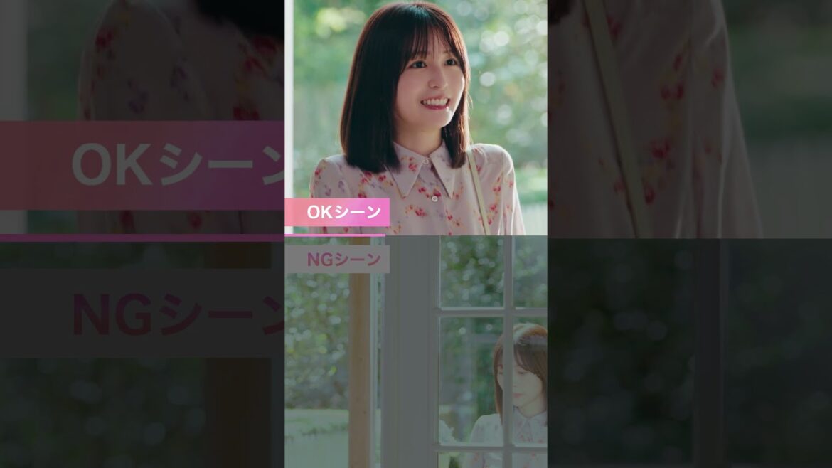 撮影スタッフもデレデレ☺️長濱ねるの可愛すぎるNGも大公開!🤍恋リア風ドラマ『素肌みたいな恋がしたい』第1~6話はABEMAで無料配信中💘 #素肌みたいな恋がしたい #長濱ねる #shorts