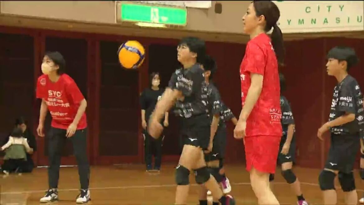 「1個返してもすぐ来る」元五輪代表佐藤あり紗さん企画“ボール2個使用”のバレーイベント開催 仙台