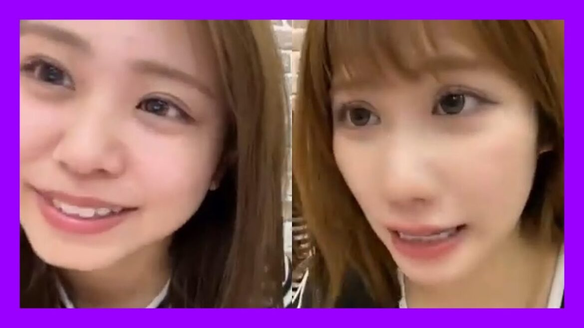 ゆうみさんが思う【いい女】まいてぃ~は聞いてません。恥ずかしくなって最後までやり切れませんでしたけど。何かおもろい。 2024年06月20日【平山真衣/石田優美/NMB/SHOWROOM】