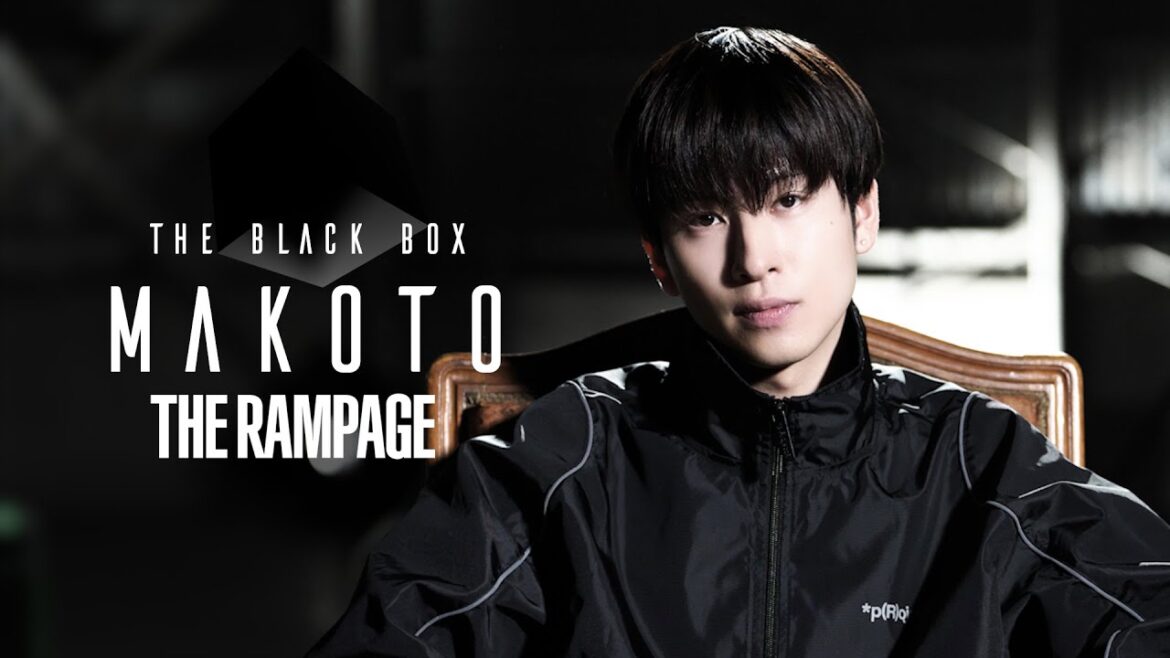 THE BLACK BOX – 長谷川慎【Short版】