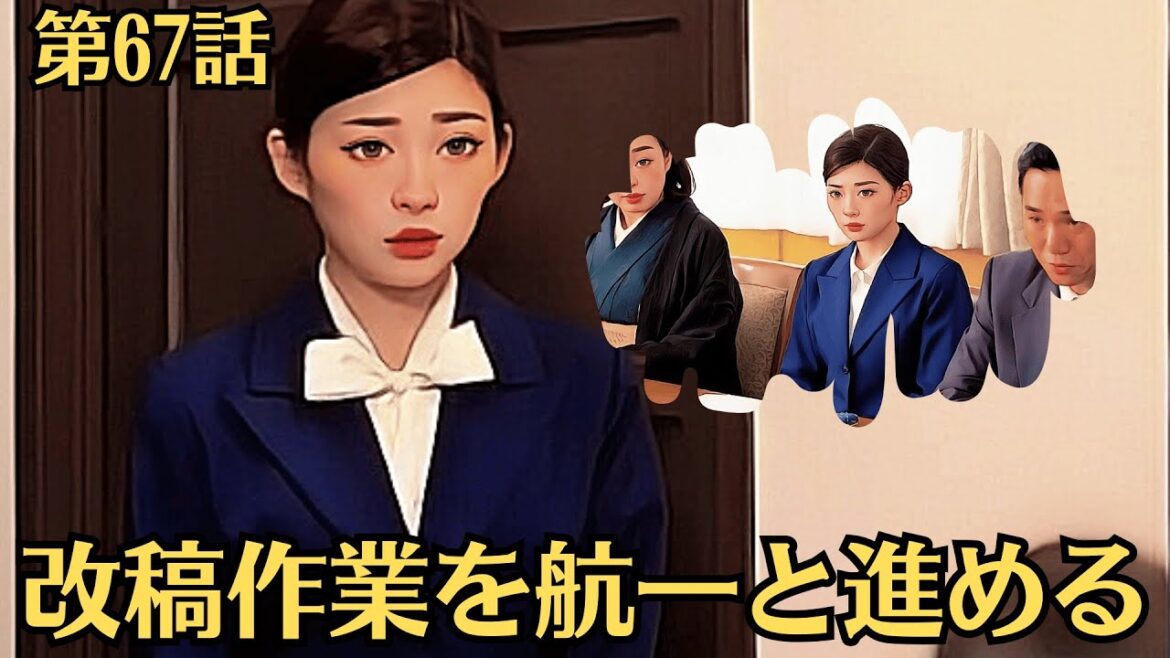 朝ドラ「虎に翼」!第67話あらすじと感想(7月2日)!改稿作業を航一と進める!最高裁長官の星から頼まれた改稿作業を、寅子は航一とともに休日も返上して行いました。