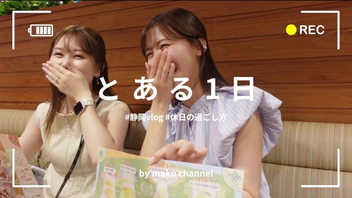【休日vlog】お友達に会いにとあるところへお出掛けした日の記録🚅🌼