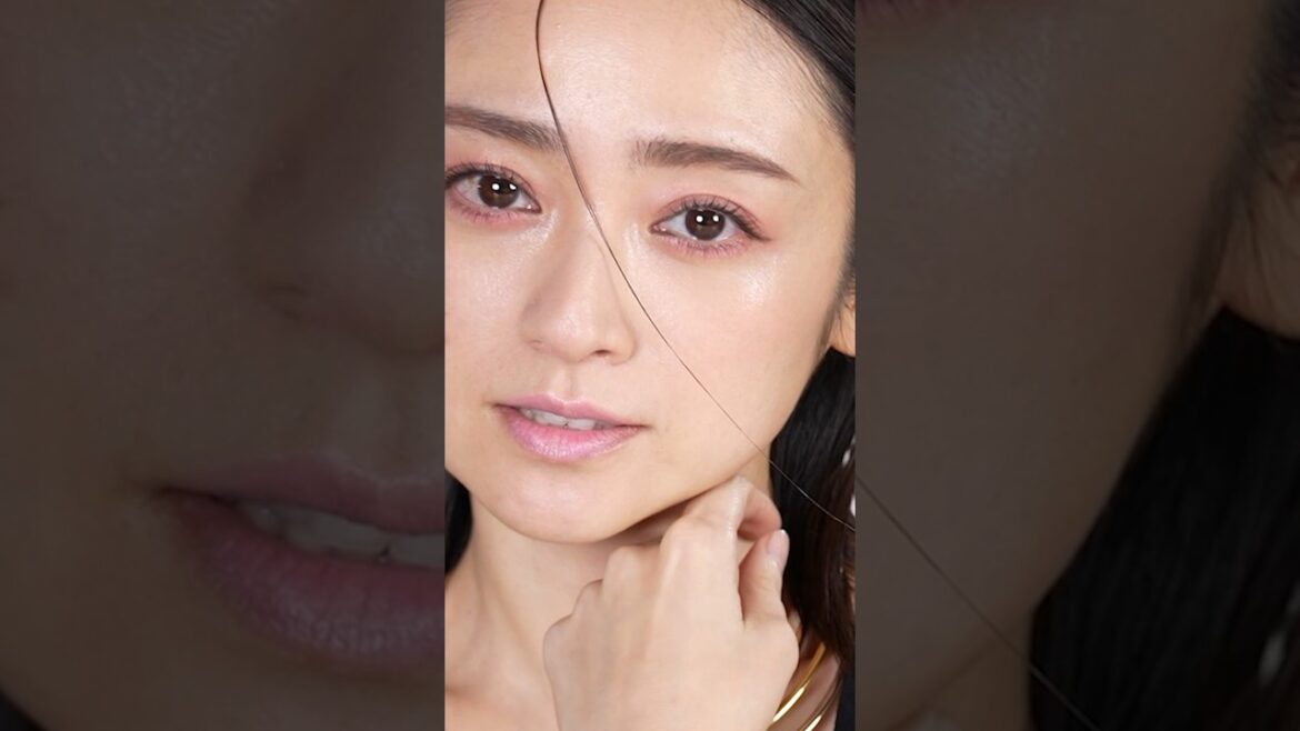 安達祐実さんにY2K要素を取り入れた大人のトレンドピンクメイクをしちゃったわよ〜🤍