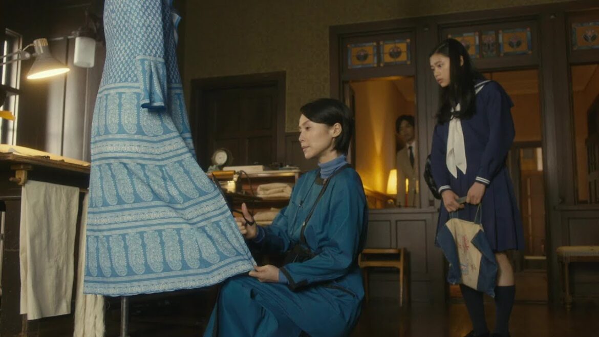 平井堅が主題歌を担当!中谷美紀主演の映画『繕い裁つ人』予告編