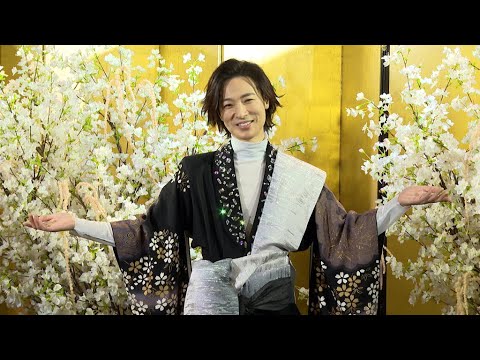 山内惠介が新曲リリース 歌手人生の第3章(新曲「こころ万華鏡」発売イベント)