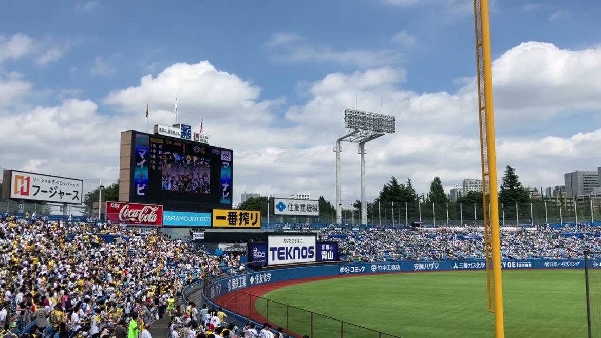 2024/6/29 阪神 1-9 応援歌