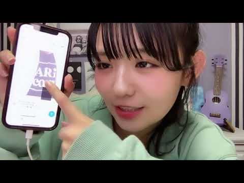 峯吉 愛梨沙(STU48) 2022年09月21日 SHOWROOM
