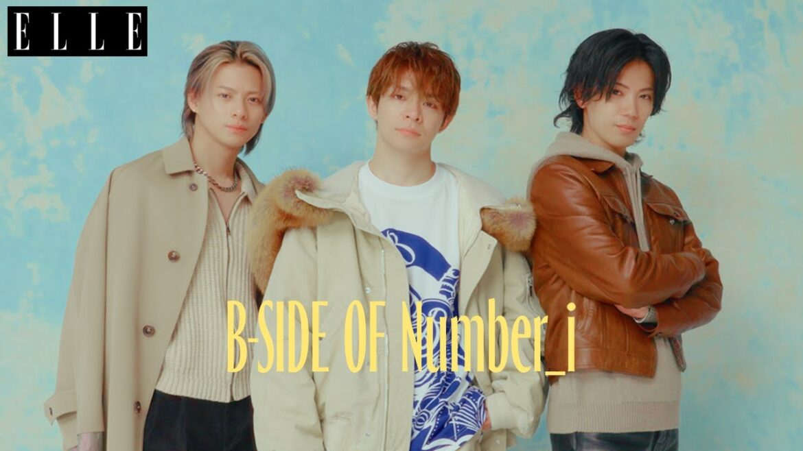 【Numberi】クールで無邪気な二面性。B-Side of Numberi|ELLEMEN|ELLE Japan