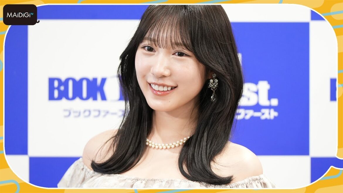 横野すみれ、最新写真集 お気に入りは白ランジェリーの“レア”カット 「こだわりのお尻が写っています」