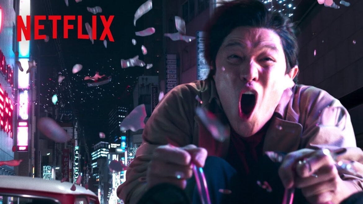 歌舞伎町の夜空を翔る”下品なアラジン”✨ | シティーハンター | Netflix Japan