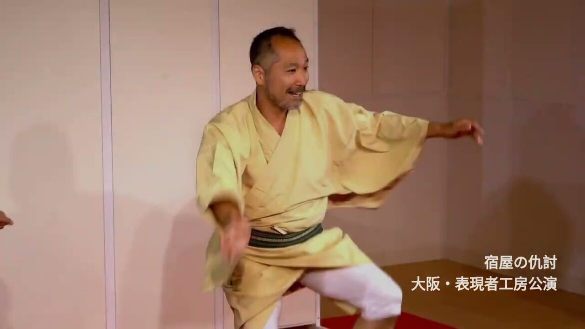 『演劇落語~二人芝居三席~』#坂口修一コメント 11/23~26 雑遊(新宿三丁目)上演2時間 詳細と御予約 centerfw.net #演劇 #落語 #北澤小枝子 #抜け雀 #宿屋の仇討