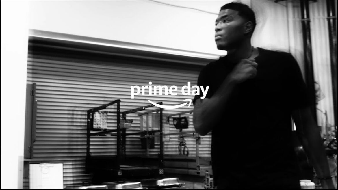 【Amazonプライムデー】八村塁さんスペシャルメイキング映像