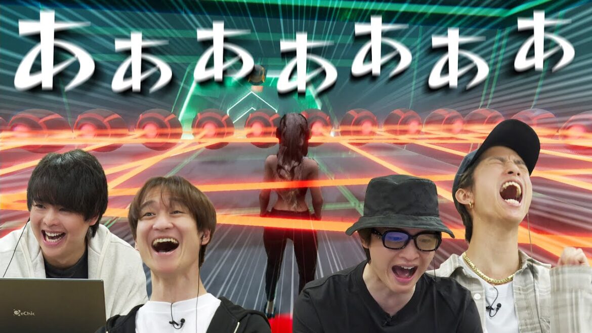 ひたすら絶叫!細かい操作に悶絶するアクションゲーム【LASERS】
