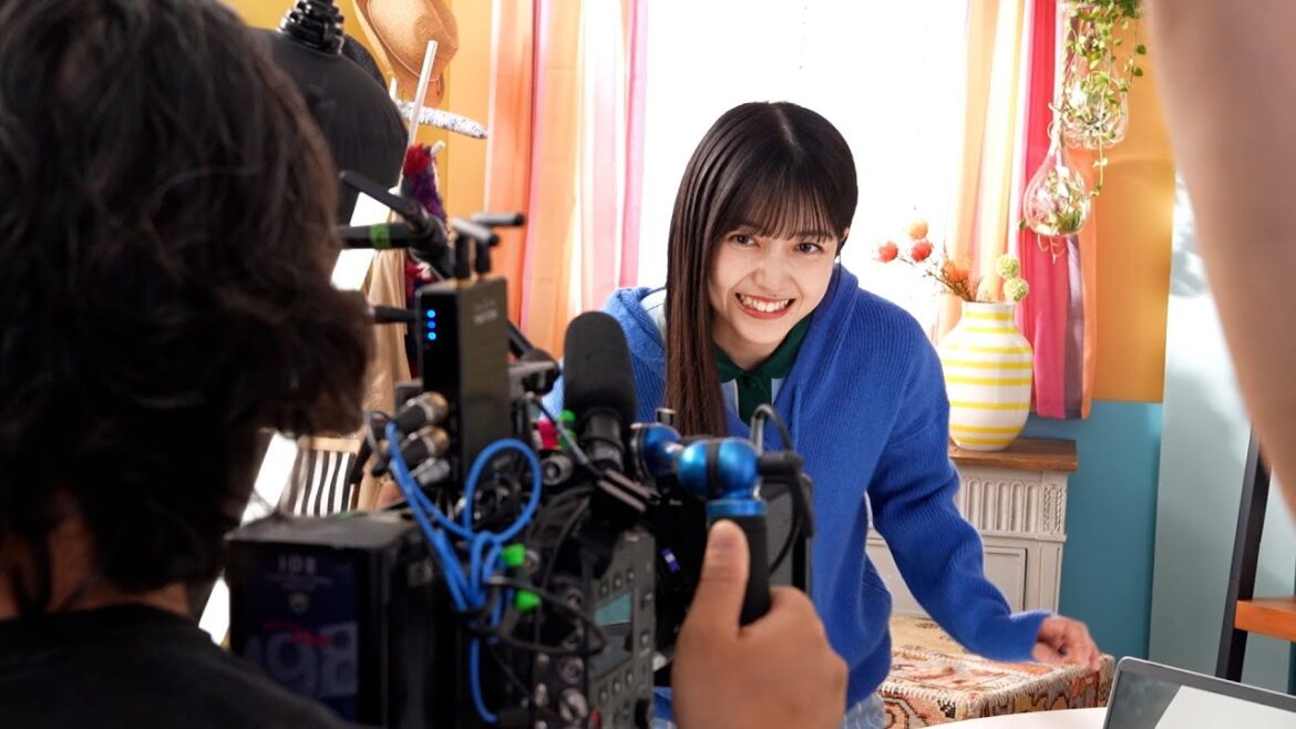乃木坂46・久保史緒里、新TVCMメイキング&インタビュー!『忍者CODE』新TVCM