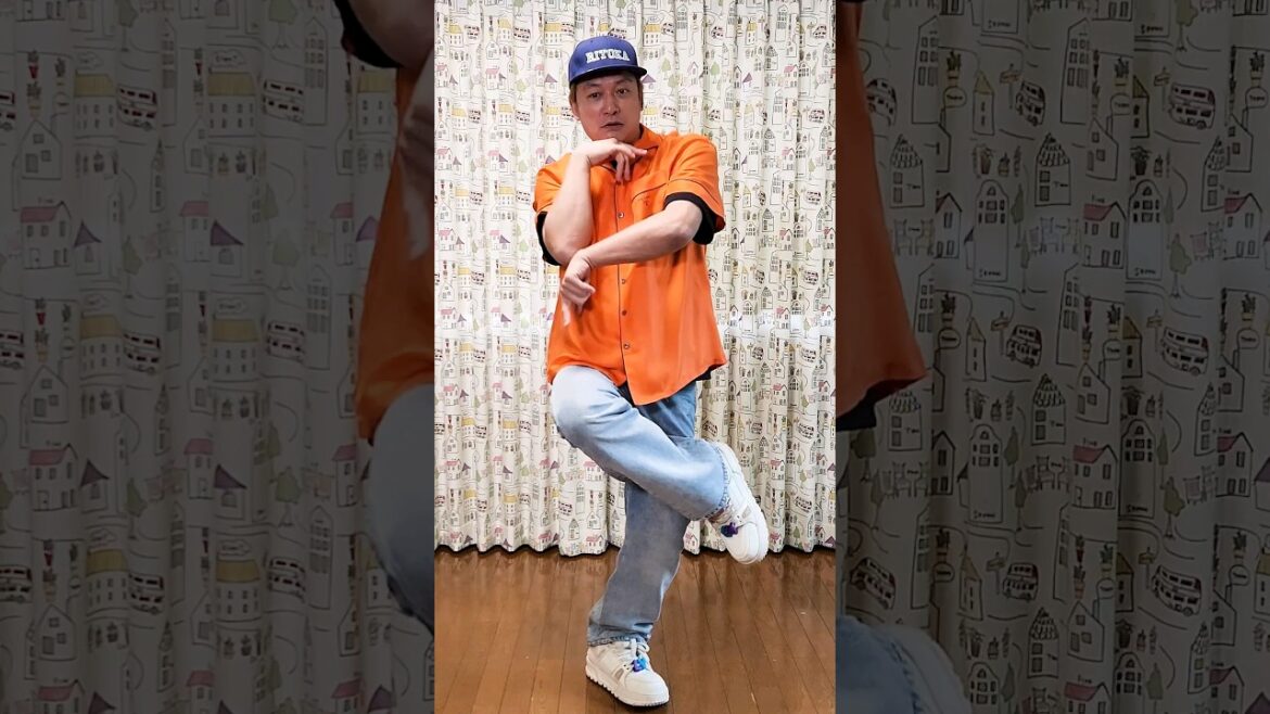リトカ名人が「I wonder」踊ってみた!#香取慎吾 #踊ってみた #iwonder #da_ice