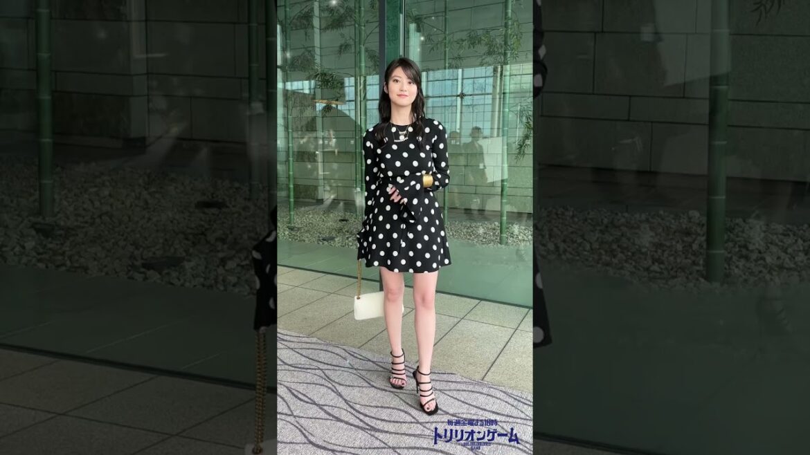 水玉キリカ様💖 #今田美桜 #SnowMan #トリリオンゲーム