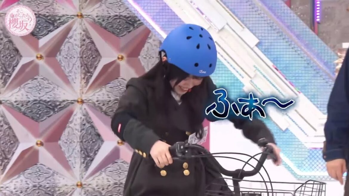 自転車に乗れない山下瞳月
