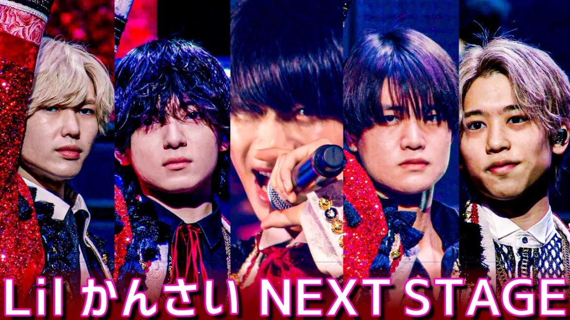 Lil かんさい【NEXT STAGE】初の東京単独公演「一舞入魂」より