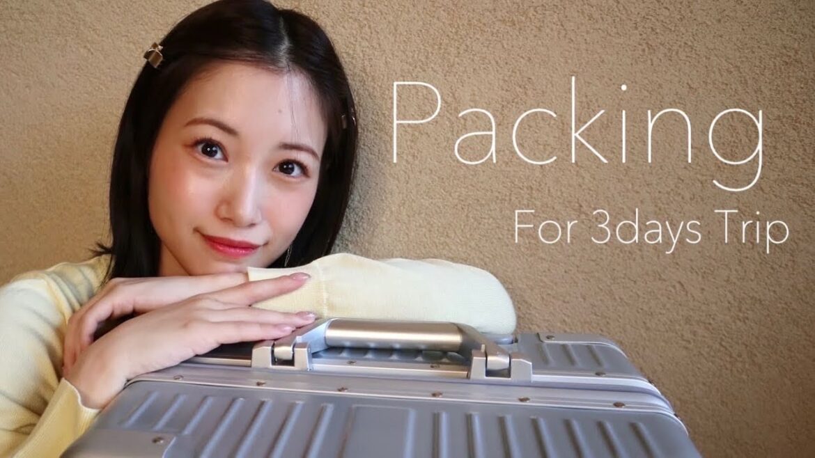【パッキング】何年ぶり!?かのパッキングしたら難しすぎた…
