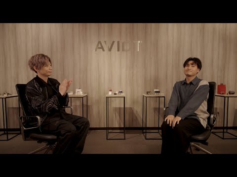 AVIOT | グリッドマン ユニバース コラボイヤホン 広瀬裕也&濱野大輝インタビュー