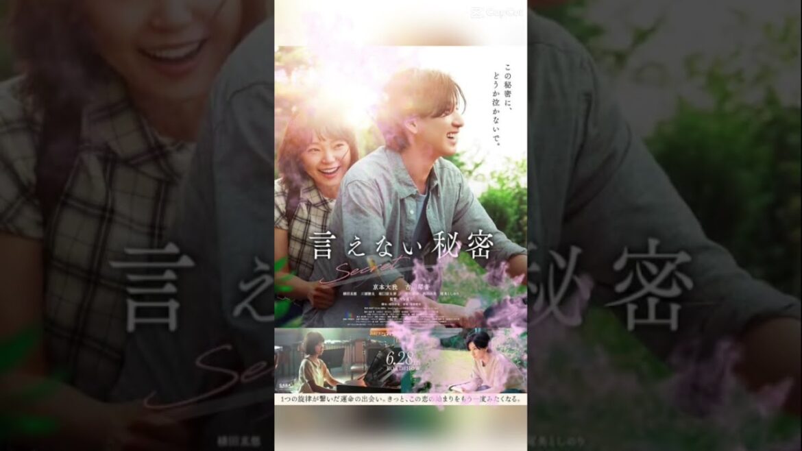 【映画紹介】言えない秘密