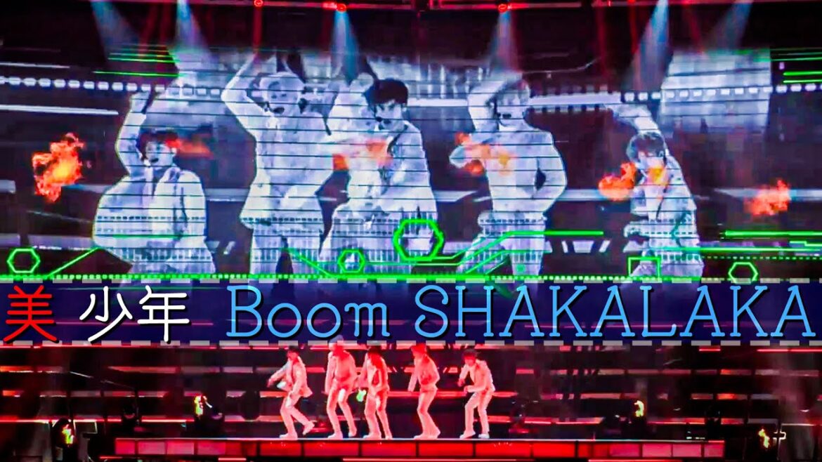 美 少年「Boom SHAKALAKA」ARENA TOUR 2023 We are 美 少年 〜Let’s sing it〜より