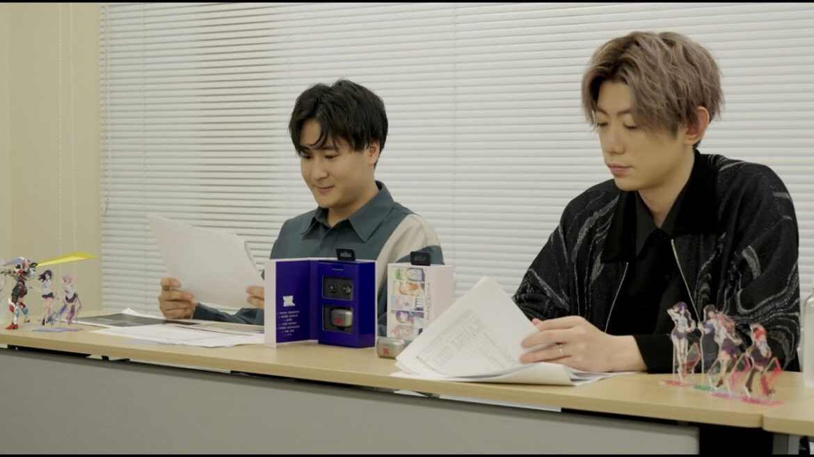 AVIOT | グリッドマン ユニバース コラボイヤホン 広瀬裕也&濱野大輝【搭載セリフ選定会議】レポート