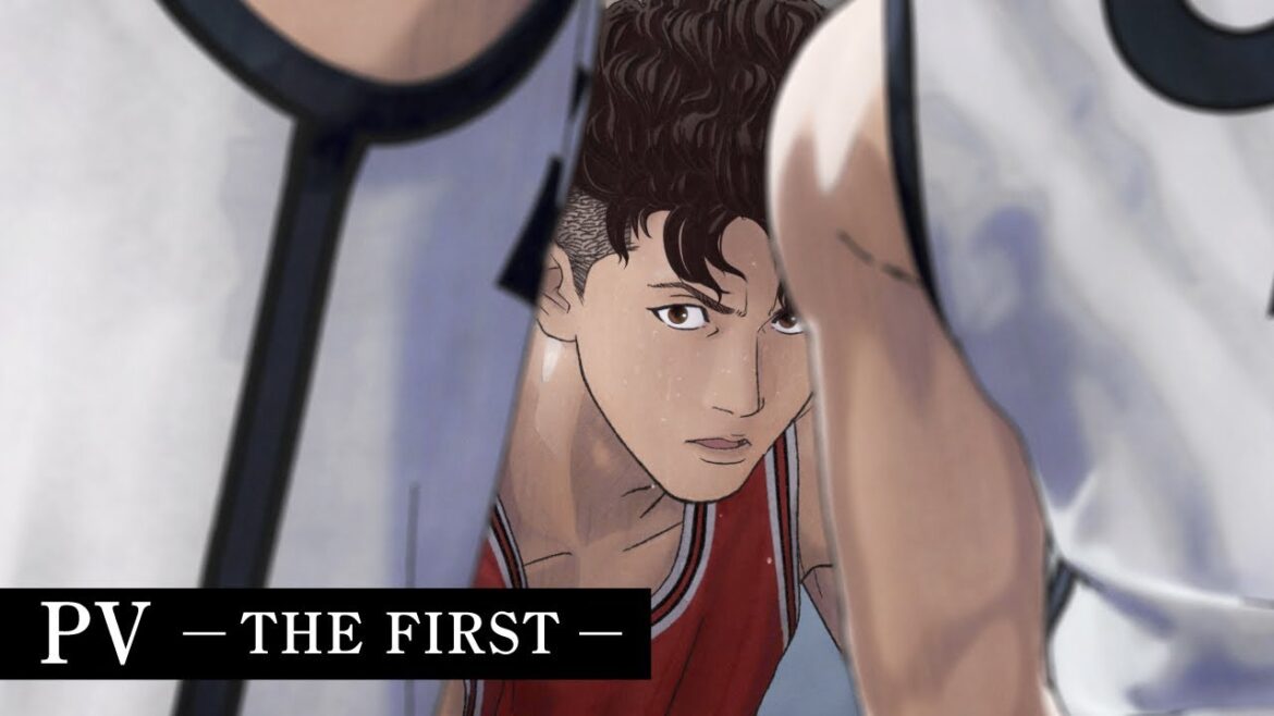 映画『THE FIRST SLAM DUNK』PV -THE FIRST-【絶賛上映中】