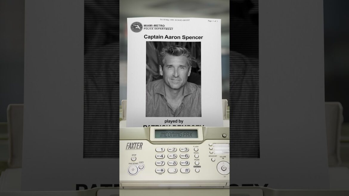 It’s a beautiful day to introduce Patrick Dempsey as Capt. Aaron Spencer on #DexterOriginalSin 👮♂️