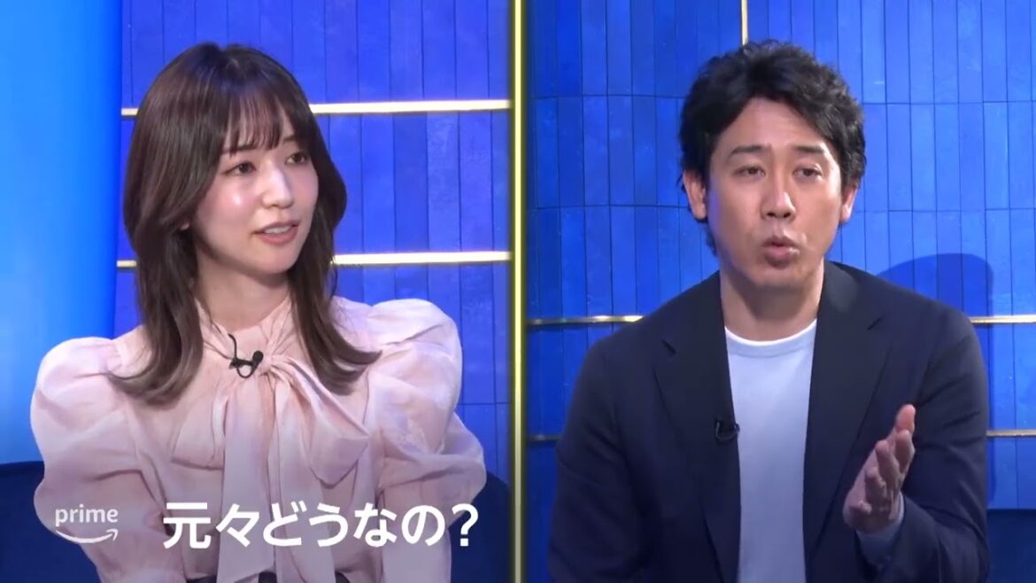 『インサイド!プライムビデオ』第8回 大泉洋・ナイツ塙が恋愛コンテンツを語りまくる!|プライムビデオ