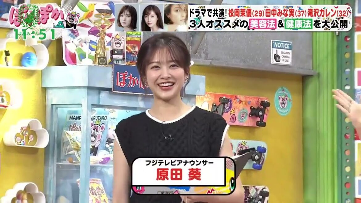 【ぽかぽか】7/4出演分 原田葵まとめ
