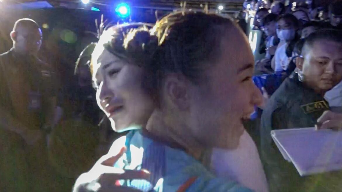 【ファン号泣】神対応!優勝後の伊藤美誠 超ファンサービス|WTTスターコンテンダーバンコク2024