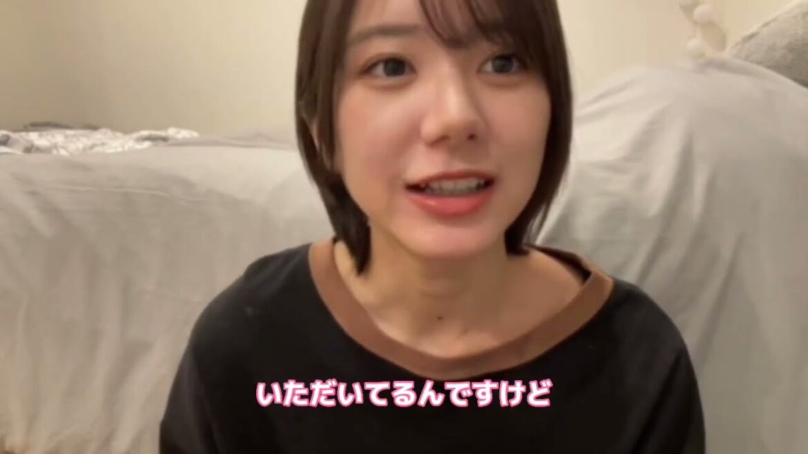 「大西桃香」正直言って、私は最近の4つのリリースで選ばれたメンバーに選ばれたことをまだ信じられない気がしています。」