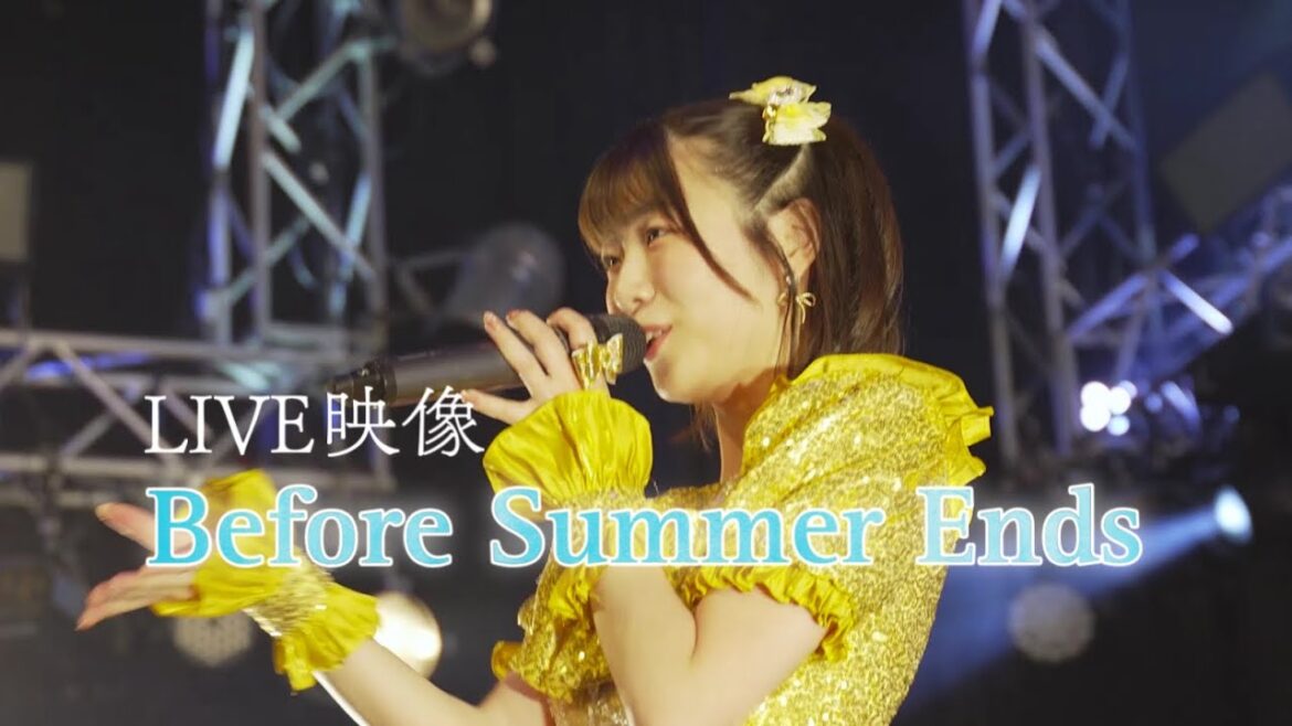 Before Summer Ends【LIVE映像】Loulouchouchou