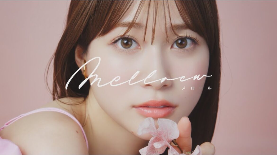 生見愛瑠(ぬくみめる)プロデュース&イメージモデルカラコン『melloew(メロール)』イメージムービー