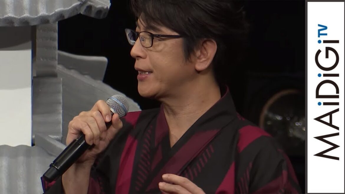 及川光博、指パッチンで会場沸かす 大名役は「スイッチングで」 映画「引っ越し大名!」完成披露試写会