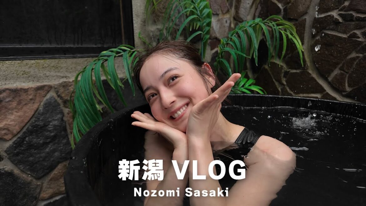 サウナ満喫。『Vlog』というものに初挑戦🥹In新潟!