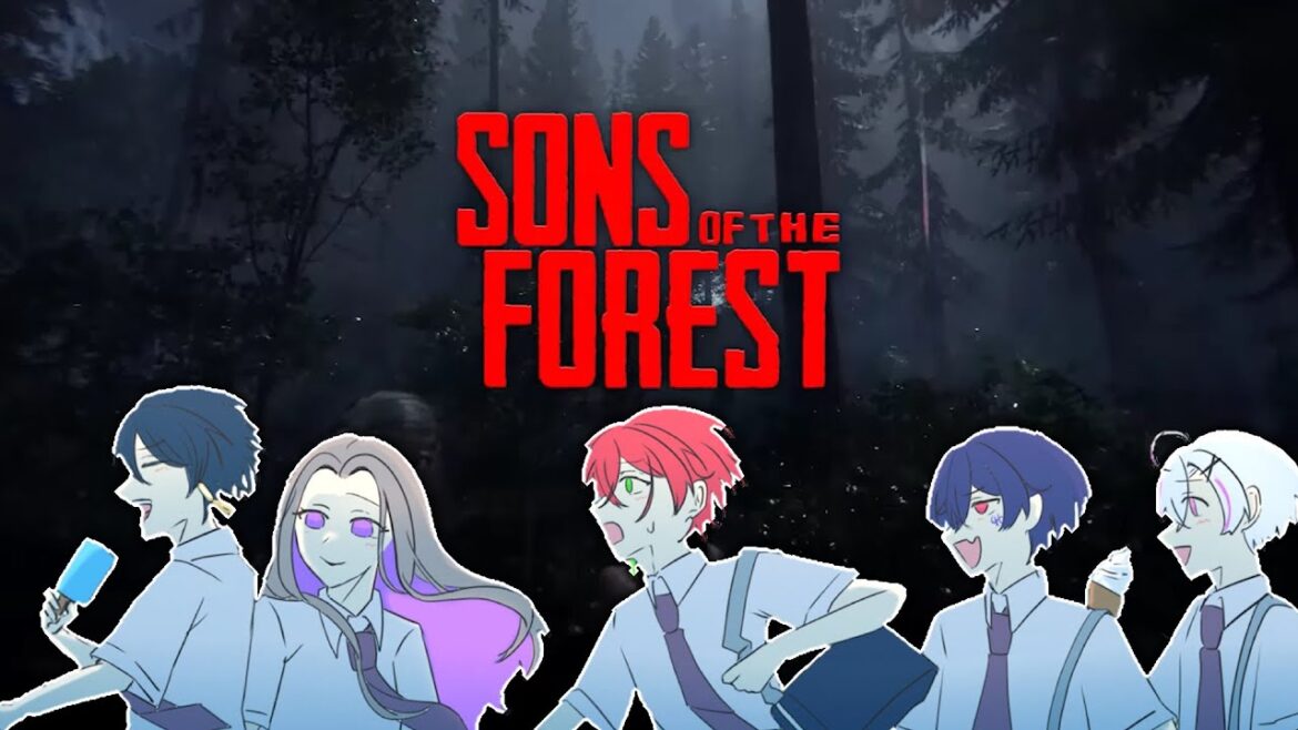 【女研ラジオ】女研メンバーと行くサバイバルホラー【Sons of the Forest】