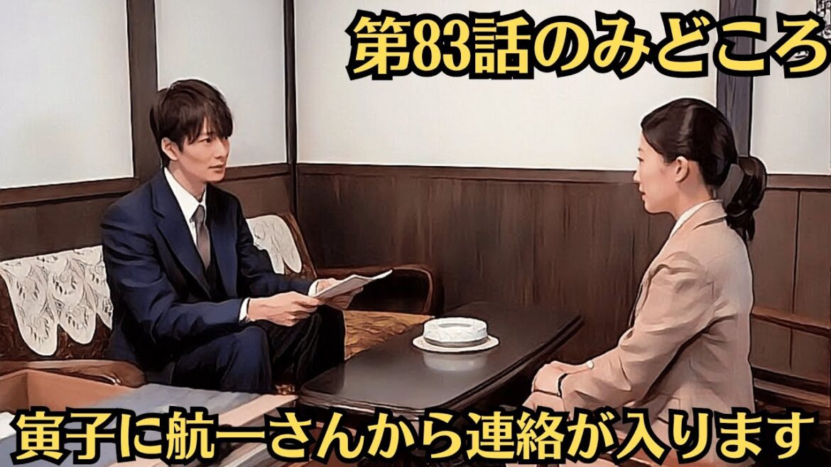 朝ドラ「虎に翼」第83話のみどころ「涼子さまのとっておきのお料理」!玉の言いたいこと」!真犯人は?寅子に航一さんから連絡が入ります。