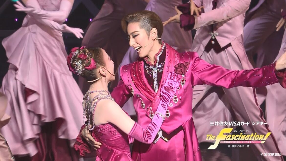 【宝塚歌劇】限定公開!花組「元禄バロックロック」「The Fascination!」ダイジェスト版動画【三井住友カード公式】