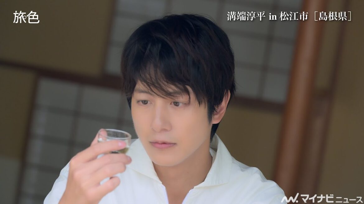 溝端淳平の日本酒を飲む姿にうっとり…サップをする爽やかな笑顔にも注目 「旅色 FOCAL」島根県松江市特集公開