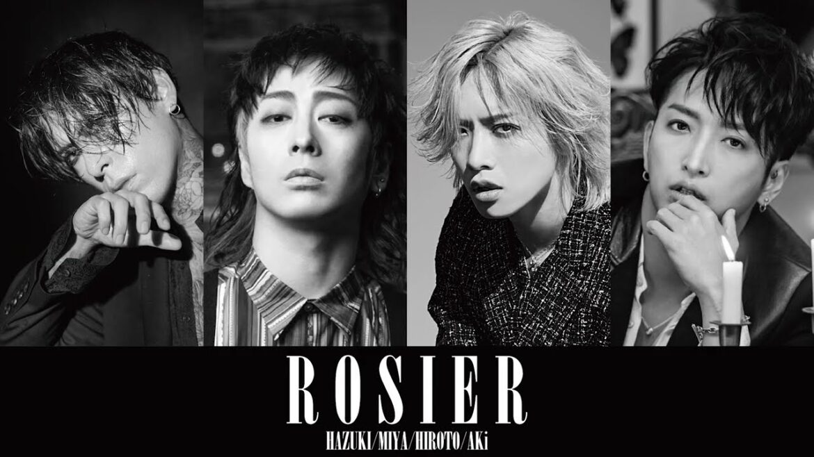 ROSIER (LUNA SEA COVER) – HAZUKI/MIYA/HIROTO/AKi